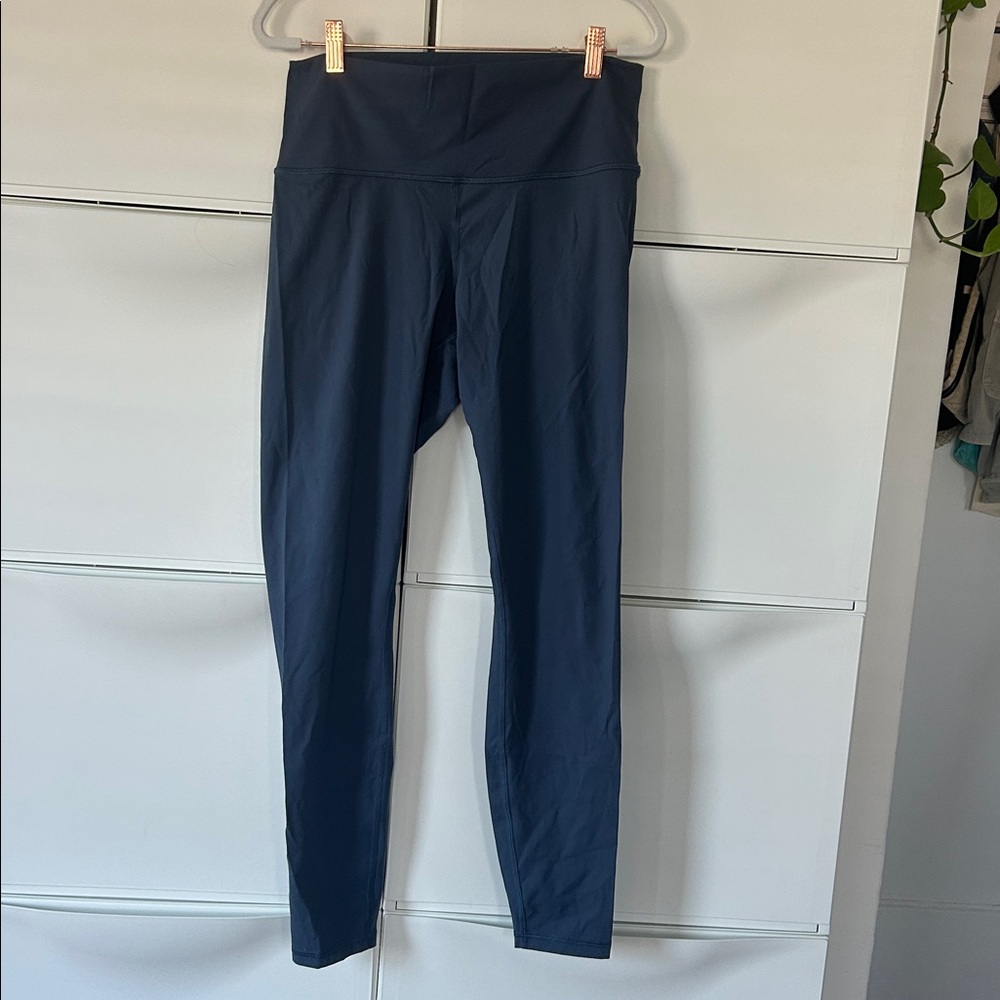 Everlane The Perform Legging Full Length High Waist Sustainable Blue